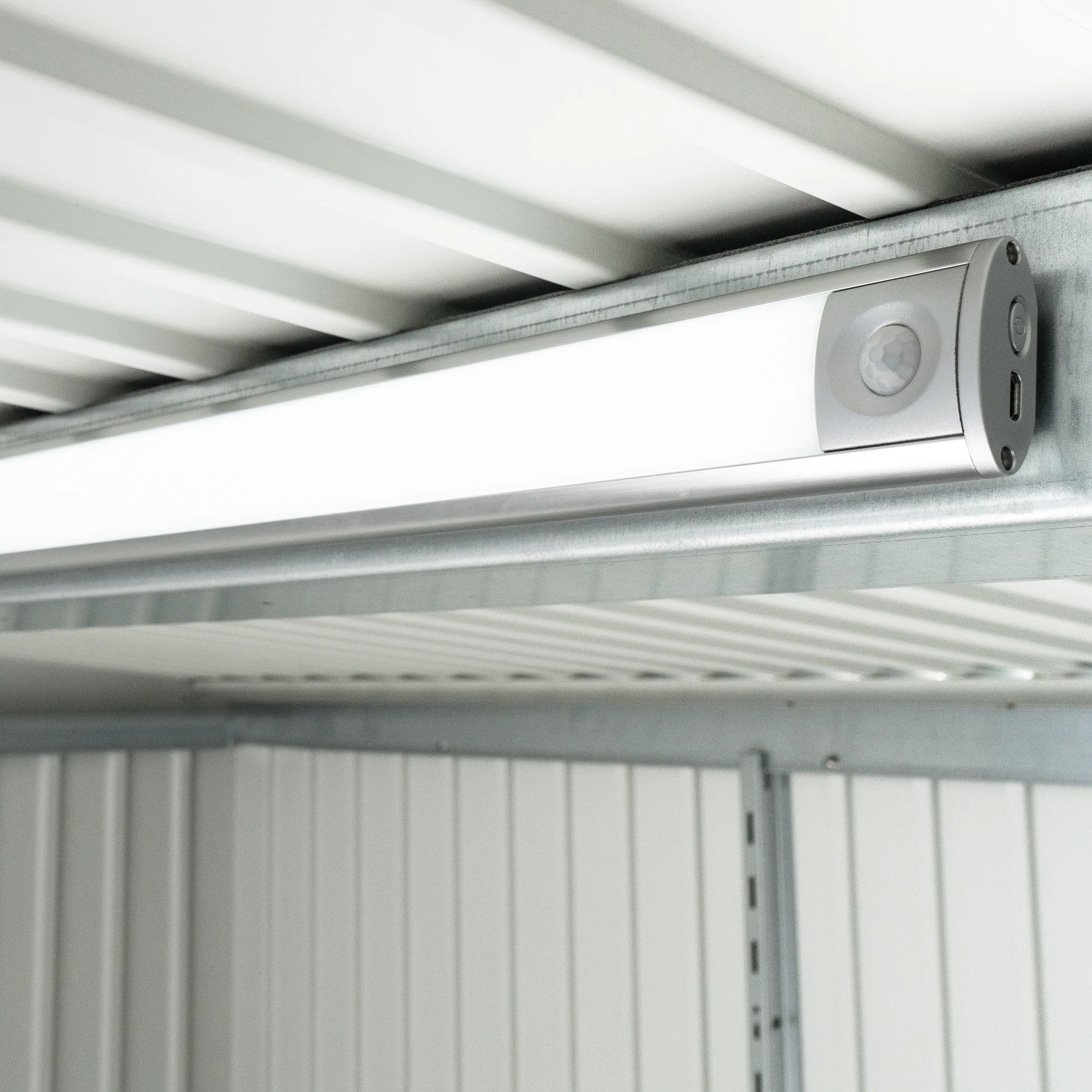 LED-Lampa Biohort Tillbehör till Förråd & Redskapsbod med Rörelsesensor