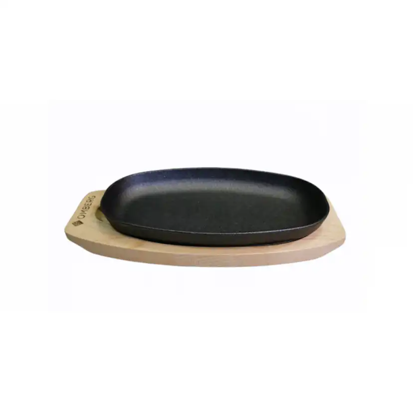 Gjutjärnspanna Omberg Sizzler Pan Oval