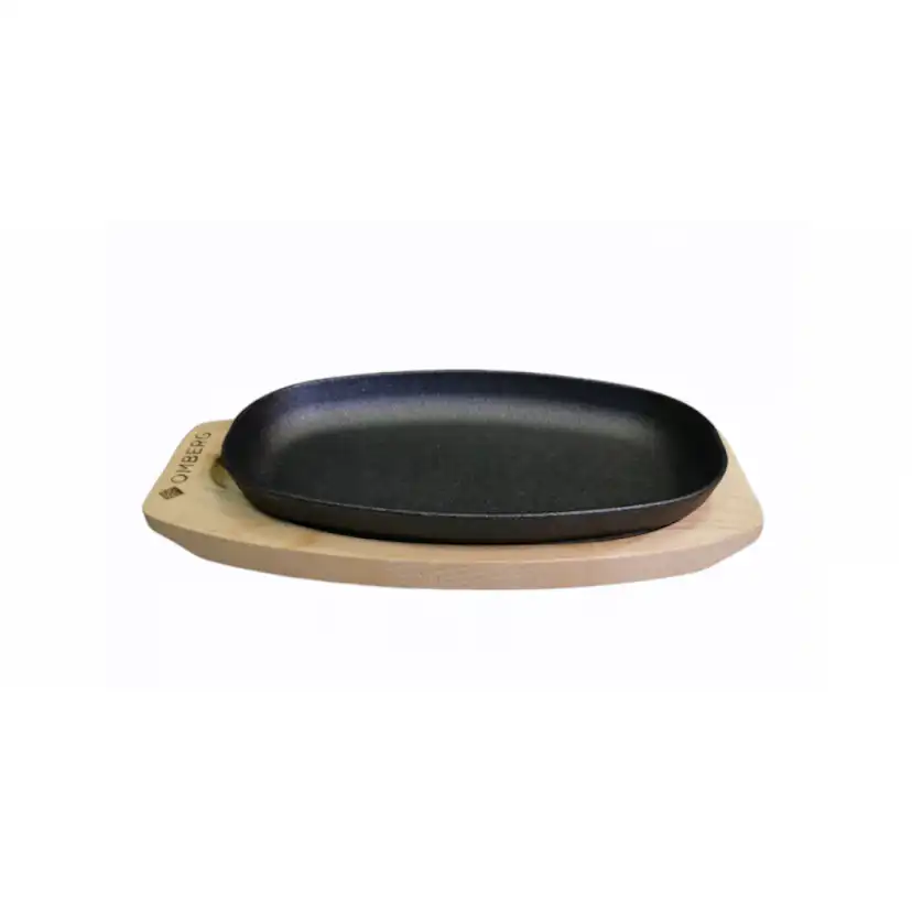Gjutjärnspanna Omberg Sizzler Pan Oval