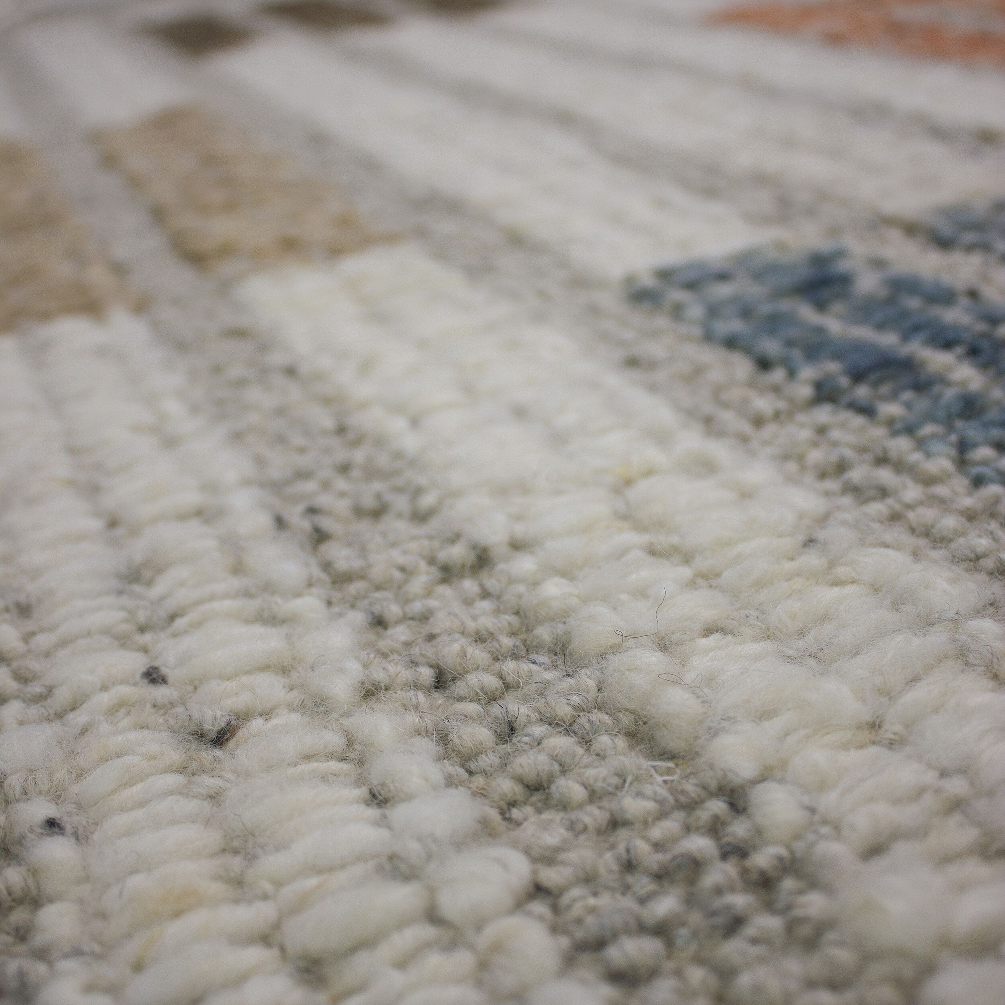 Gångmatta Flair Rugs Alder Boucle Blocks
