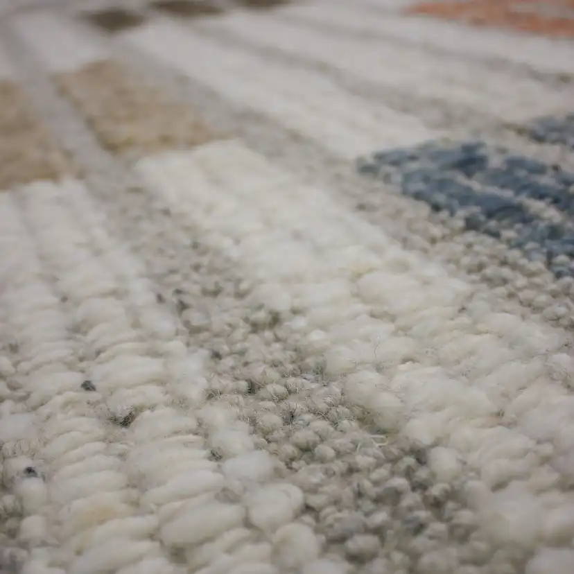 Gångmatta Flair Rugs Alder Boucle Blocks