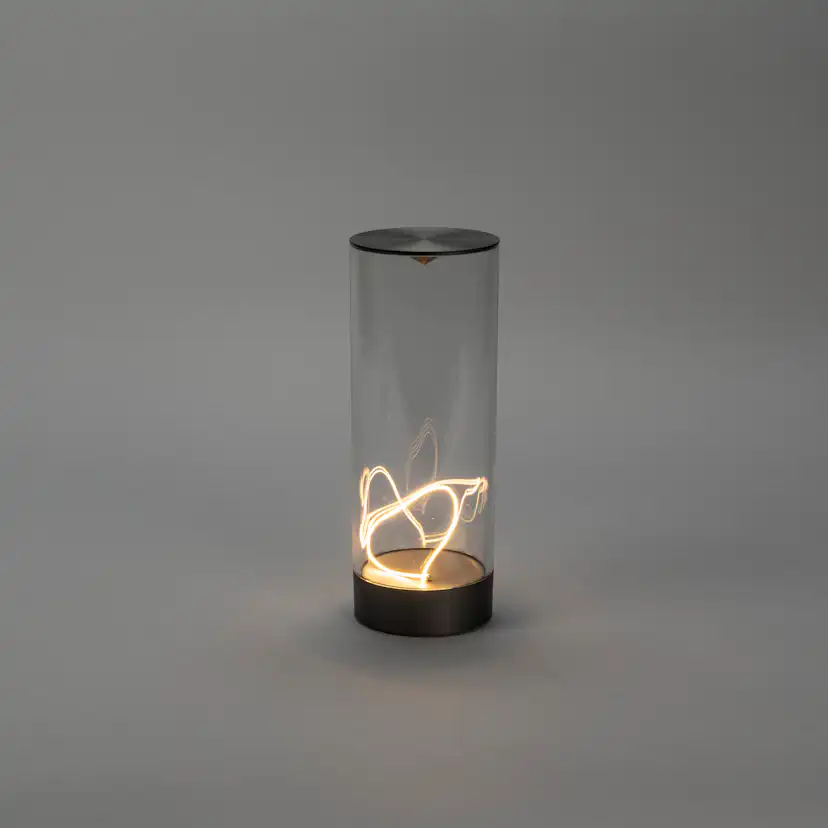 Bordslampa Gnosjö Konstsmide Edison S USB Portabel