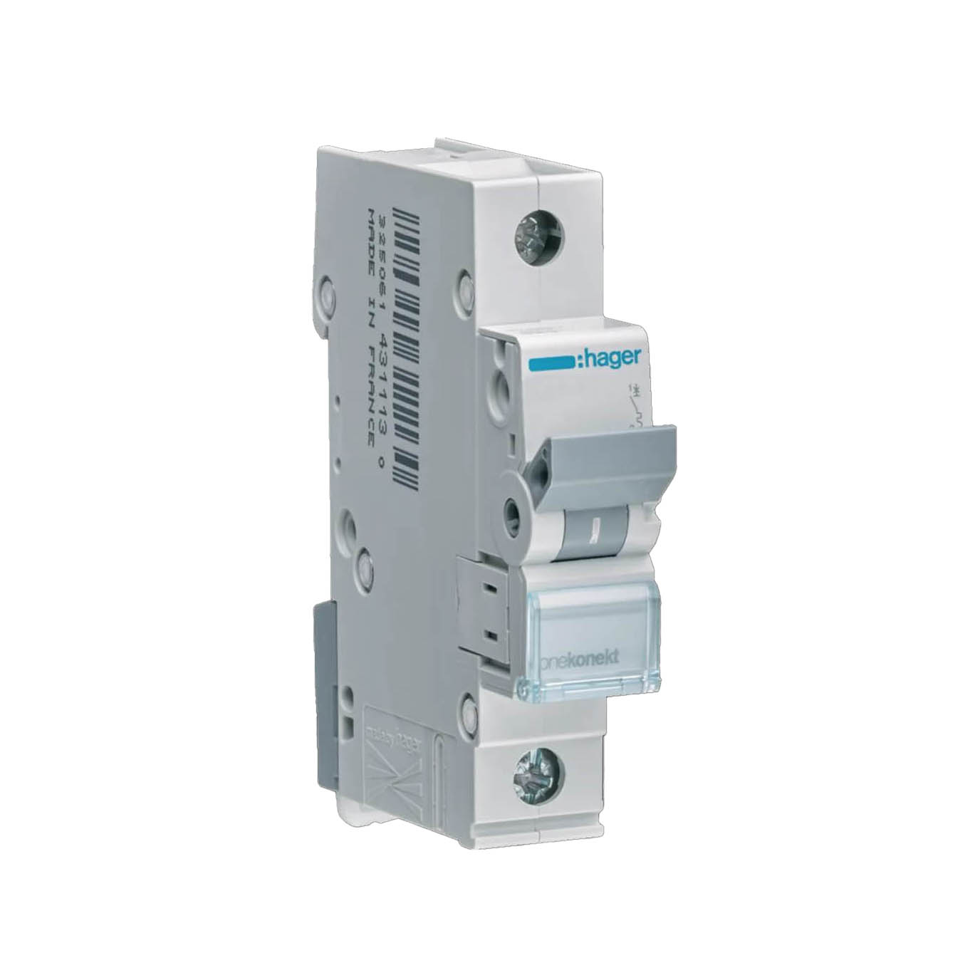 DVÄRGBR C 1-P 20A 6KA 20 A