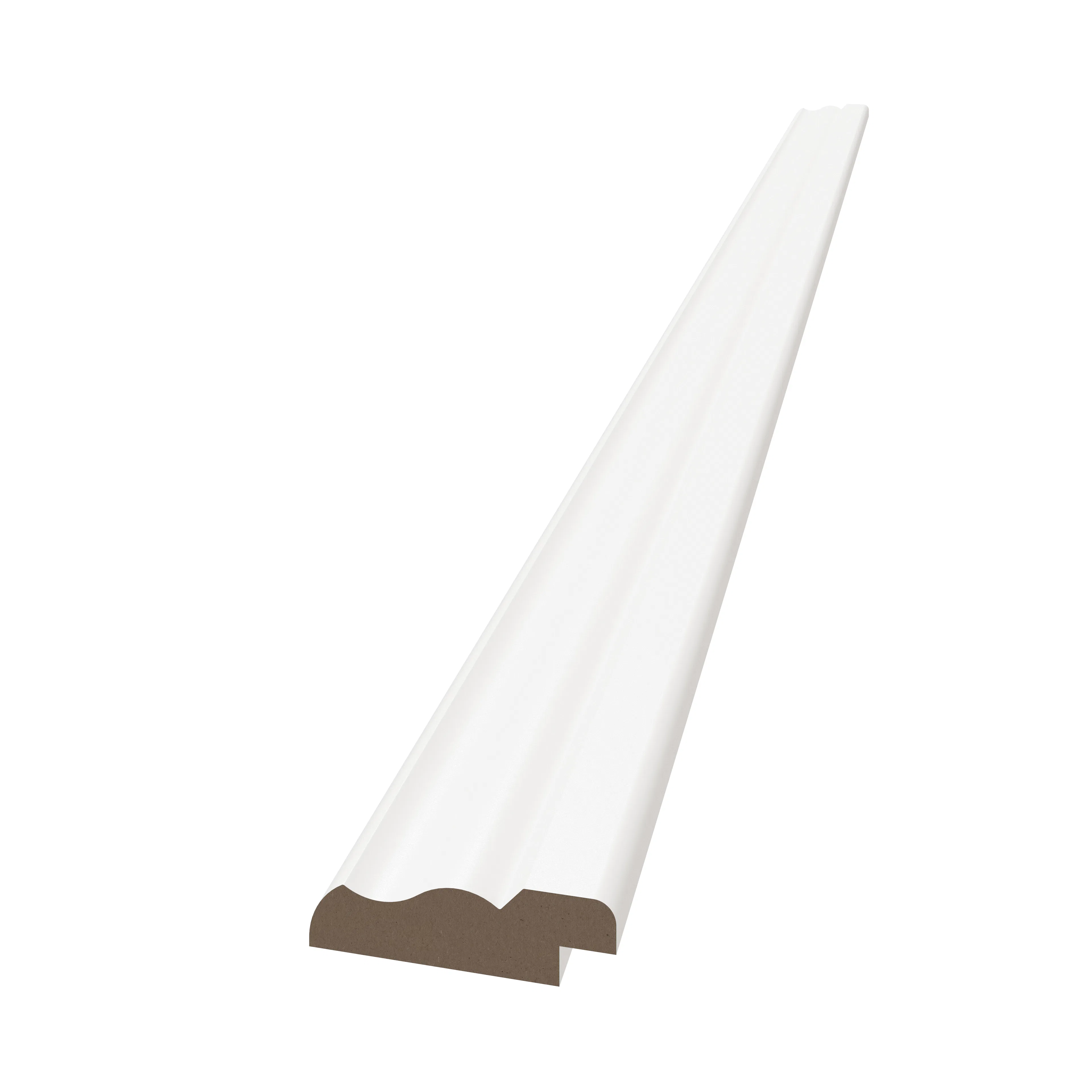 MDF 16x56x2440 Regina Bröstlist Allmoge Vit S 0502-Y Vit