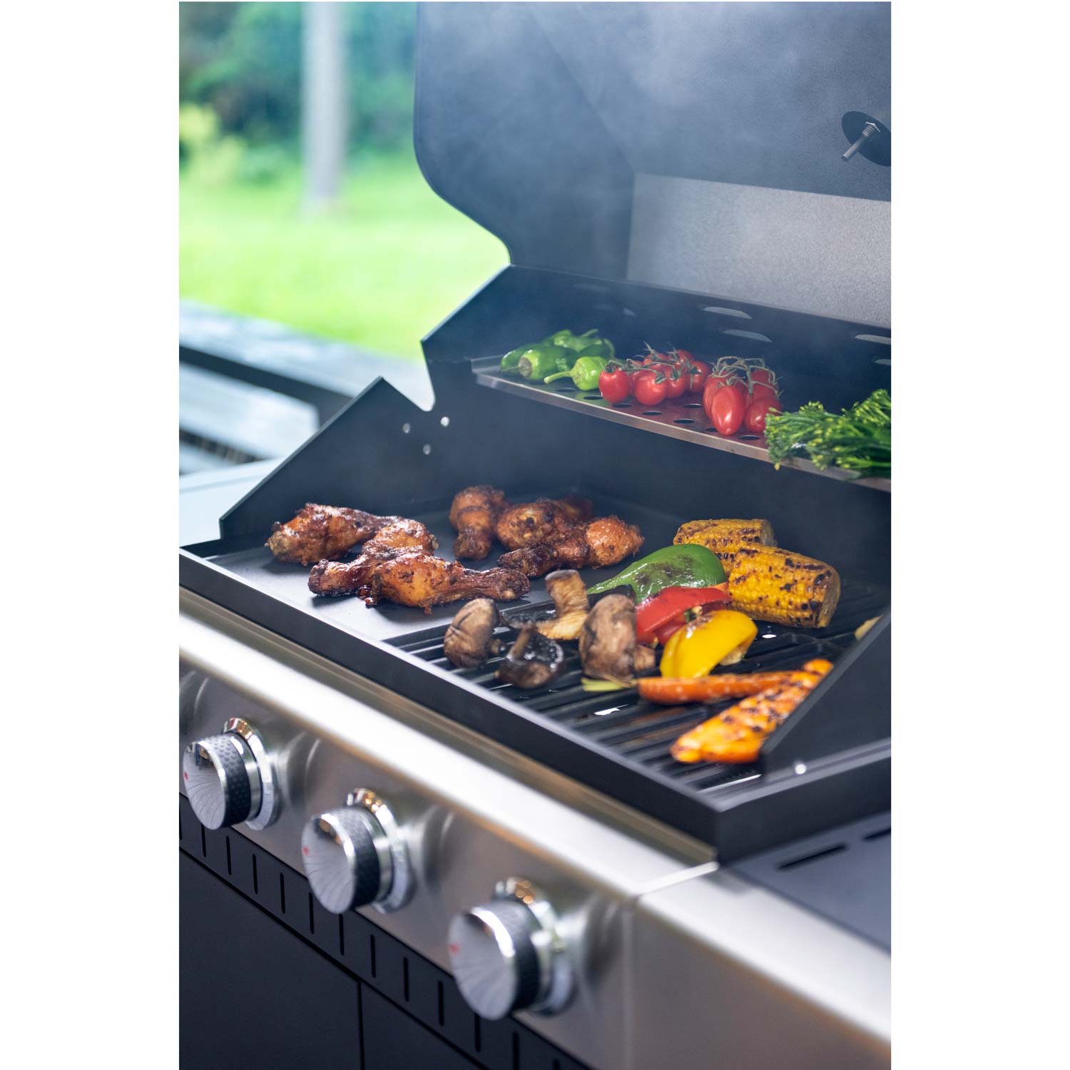 Gasolgrill Mustang Smithville 4+1