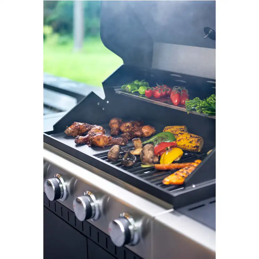 Gasolgrill Mustang Smithville 4+1