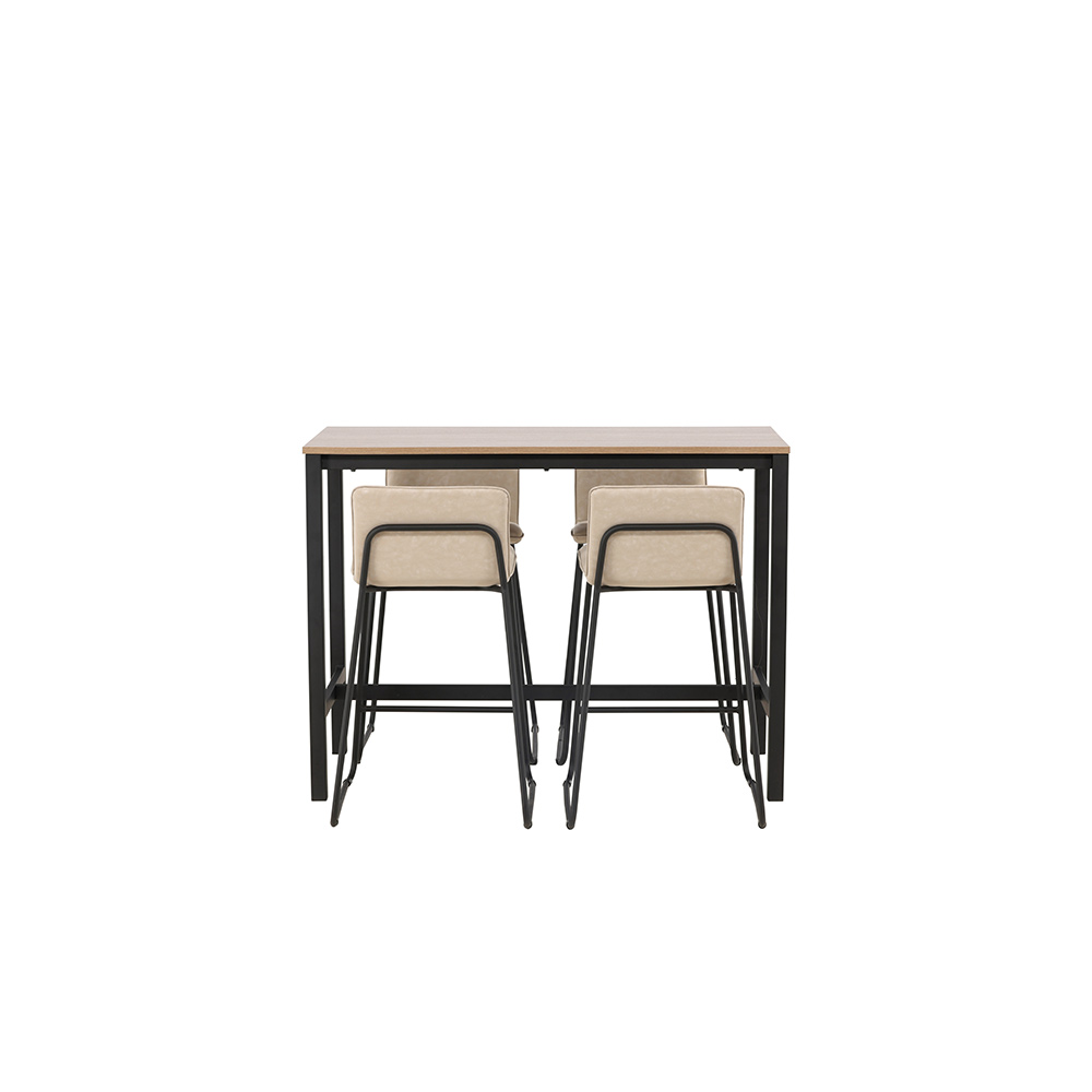 Matgrupp Venture Home Camden med 4 Bisbee Stolar
