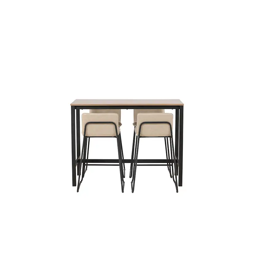 Matgrupp Venture Home Camden med 4 Bisbee Stolar
