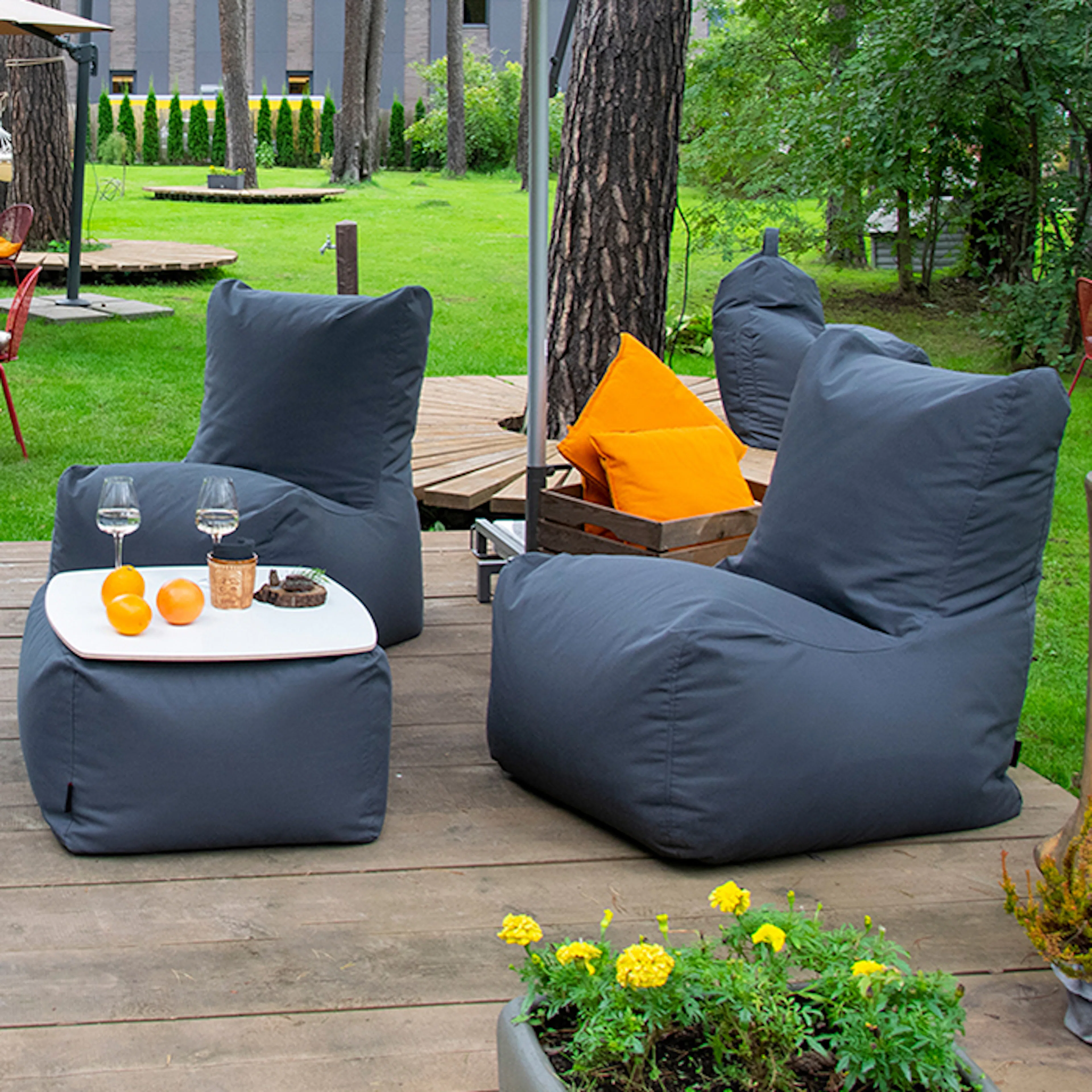 Sittsäck SLOWDOWN Seat Colorin Oeko-Tex