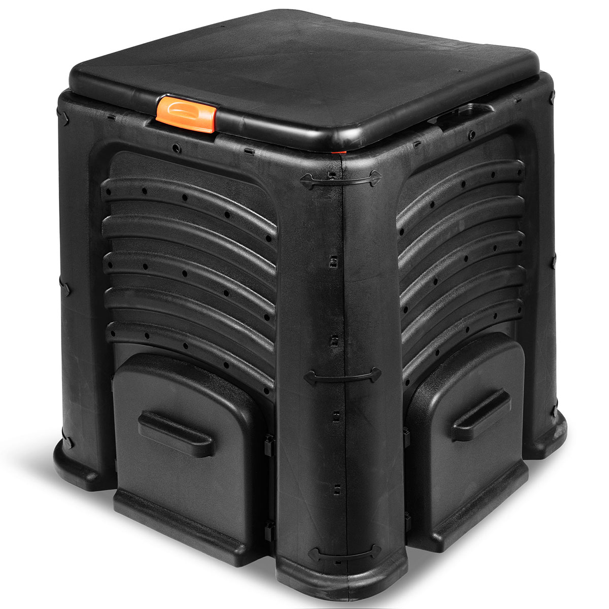 Varmkompost Lyfco 8101 Flersidsöppning 437 L