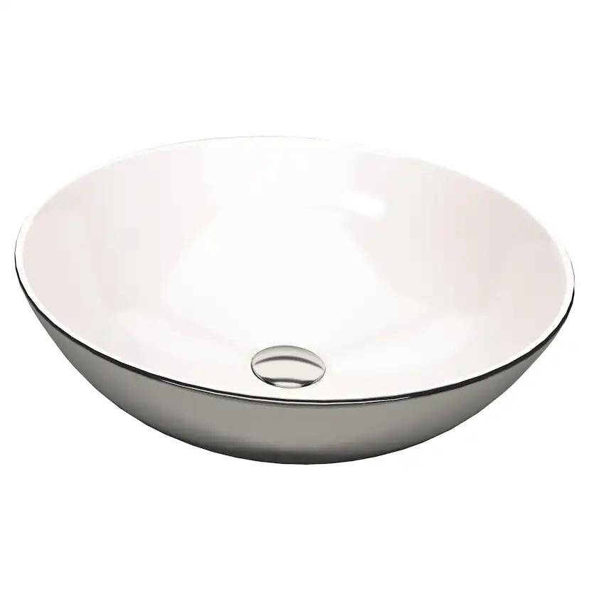 Tvättställ Badlyx Round 106 Bicolor 40 cm