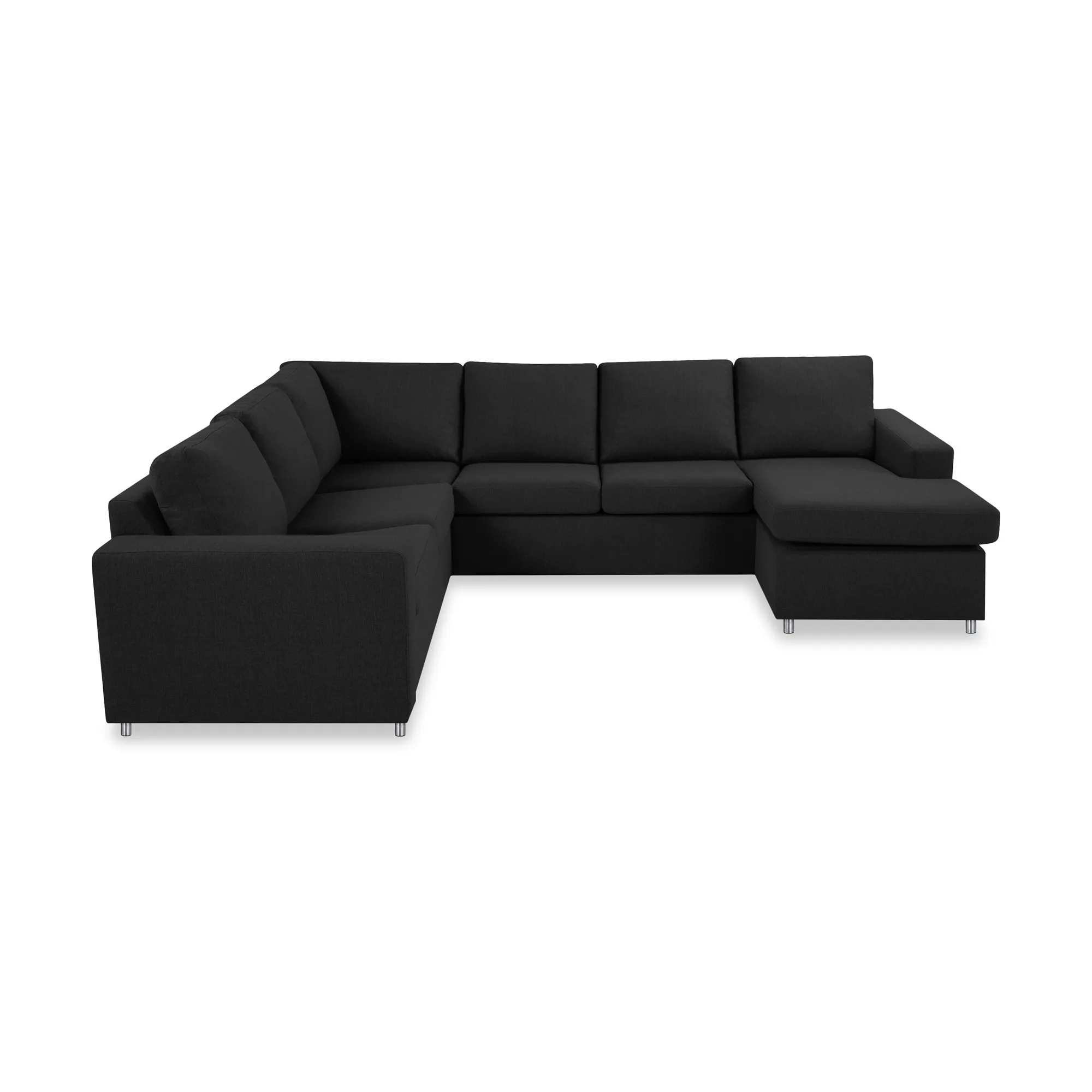 5-sitssoffa Basic Home Crazy U-formad med Divan 285 cm