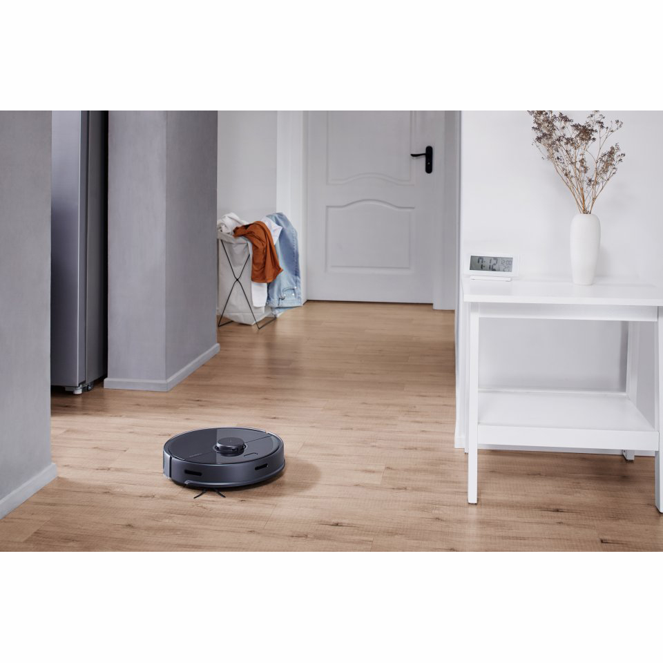 Robotdammsugare Roborock S5 Max Svart