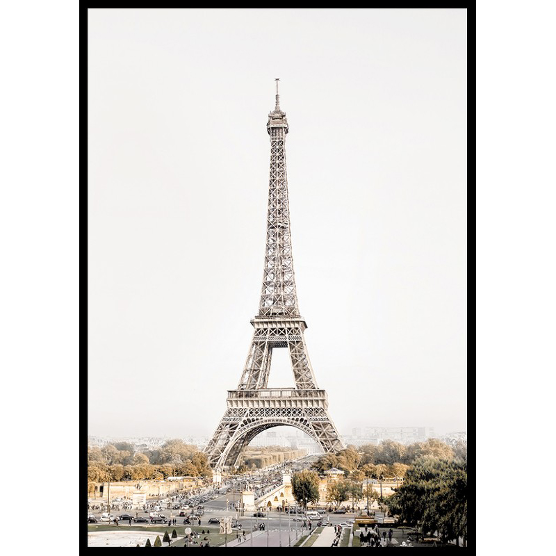 Poster Gallerix La Torre Eiffel De Paris