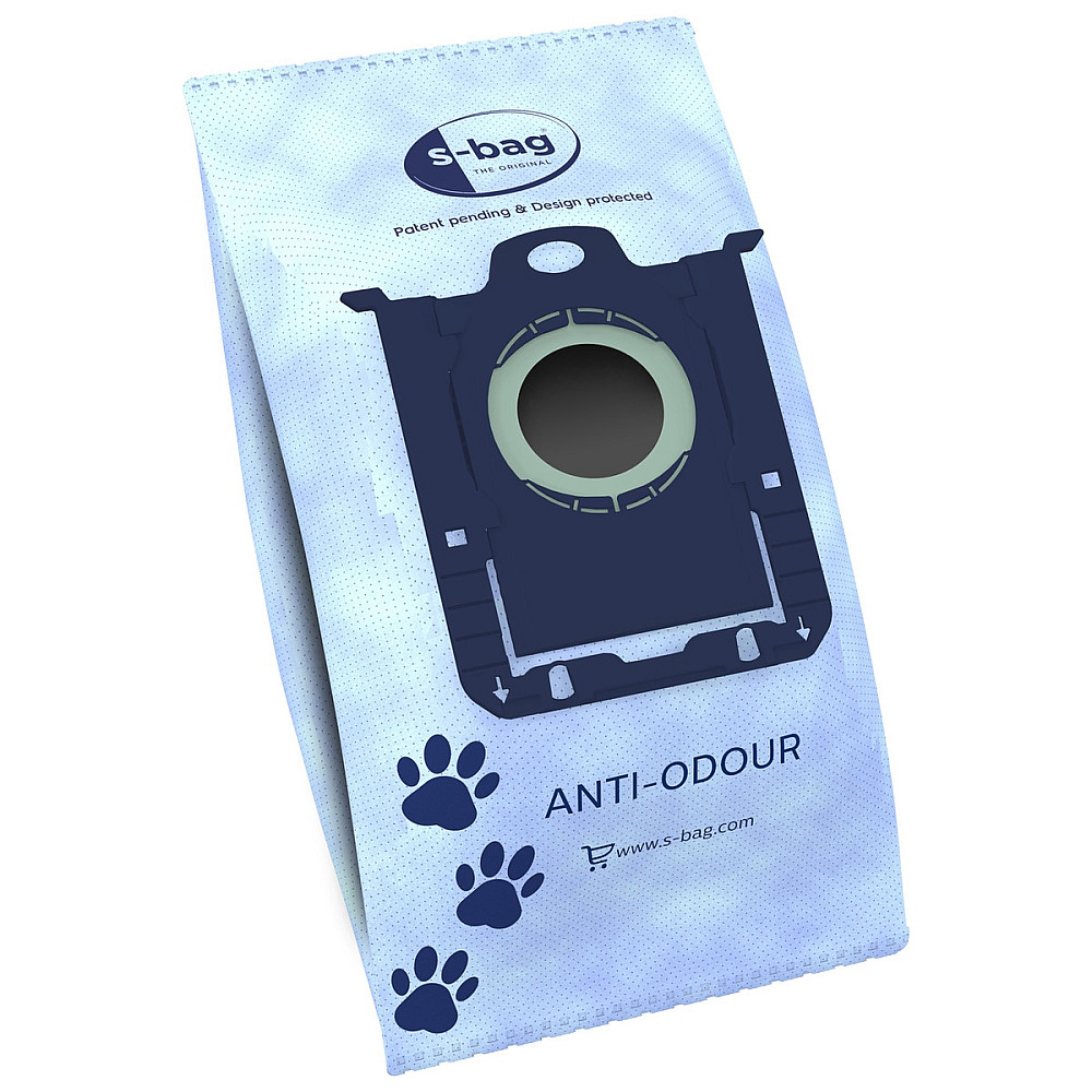 Dammsugartillbehör Electrolux S-bag® Anti-Odour Dammsugarpåsar