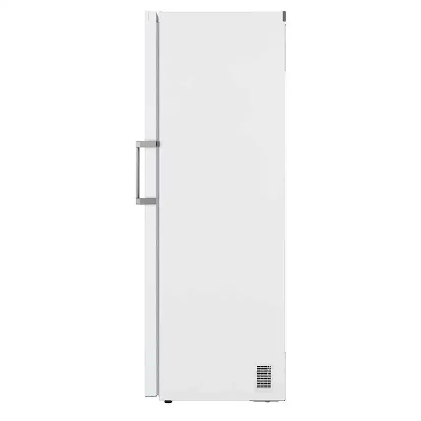 LG frys GFE61SWCSZ med display Vit