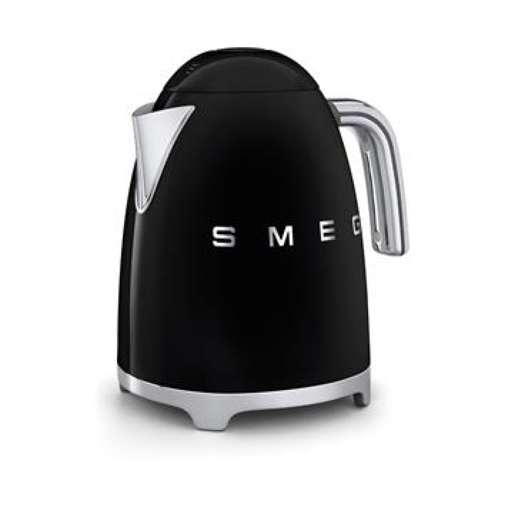 Vattenkokare Smeg KLF03BLEU Retro Svart med Rostfritt Stål