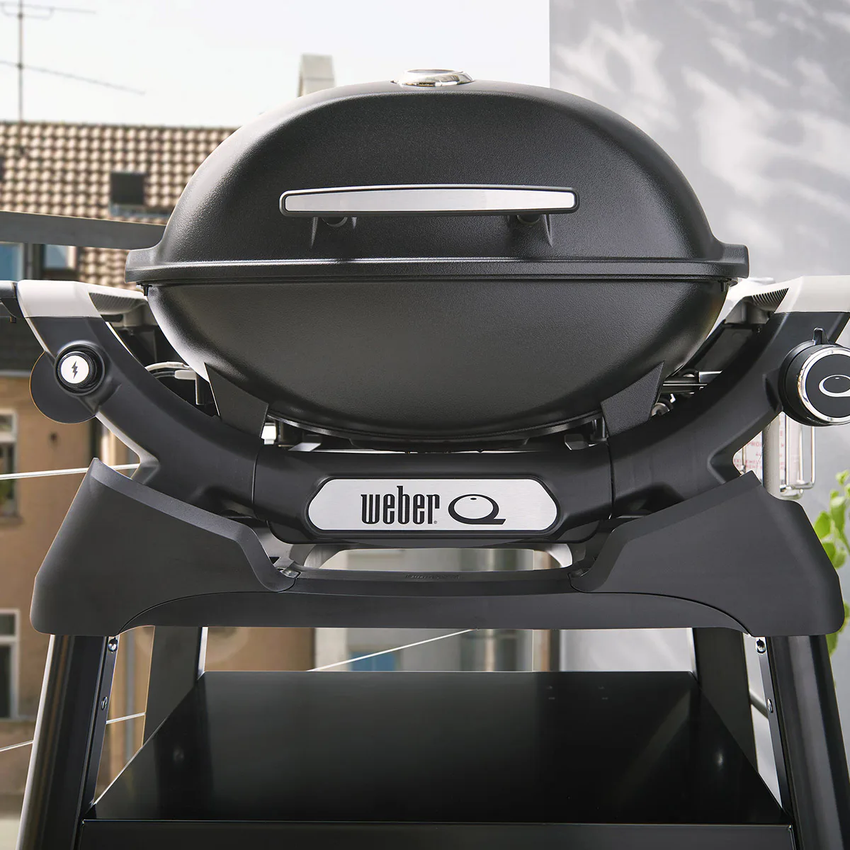 Grilltillbehör Weber Q 2025 Grillställning Svart