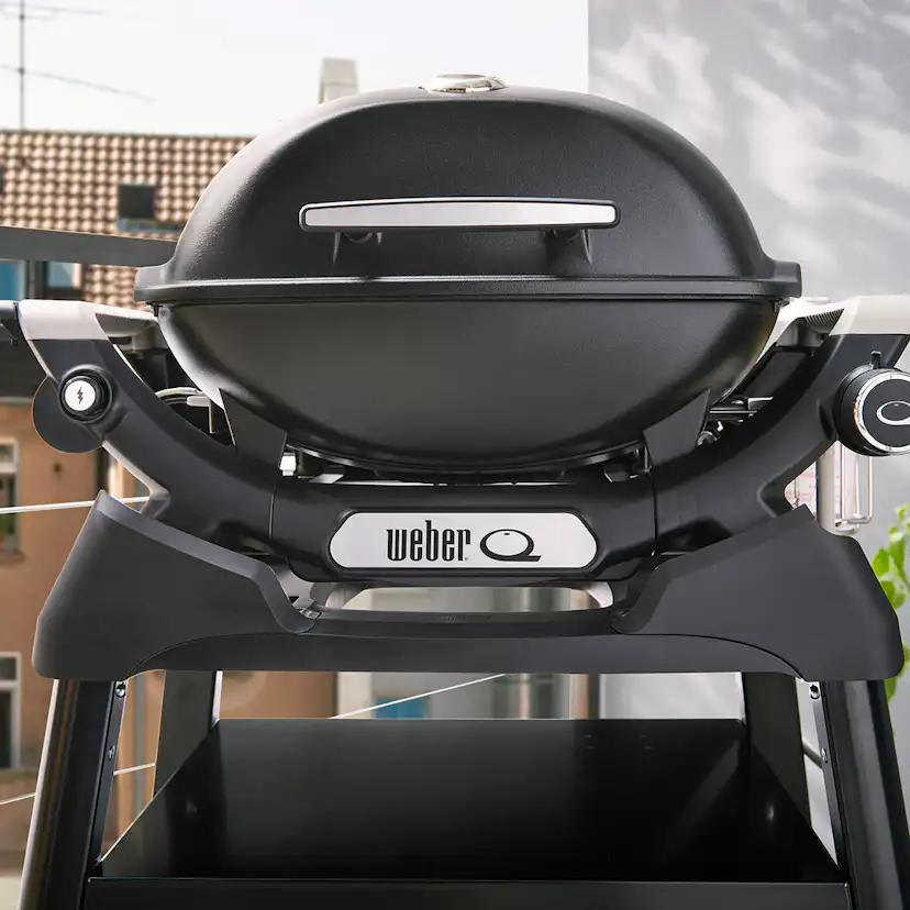 Grilltillbehör Weber Q 2025 Grillställning Svart