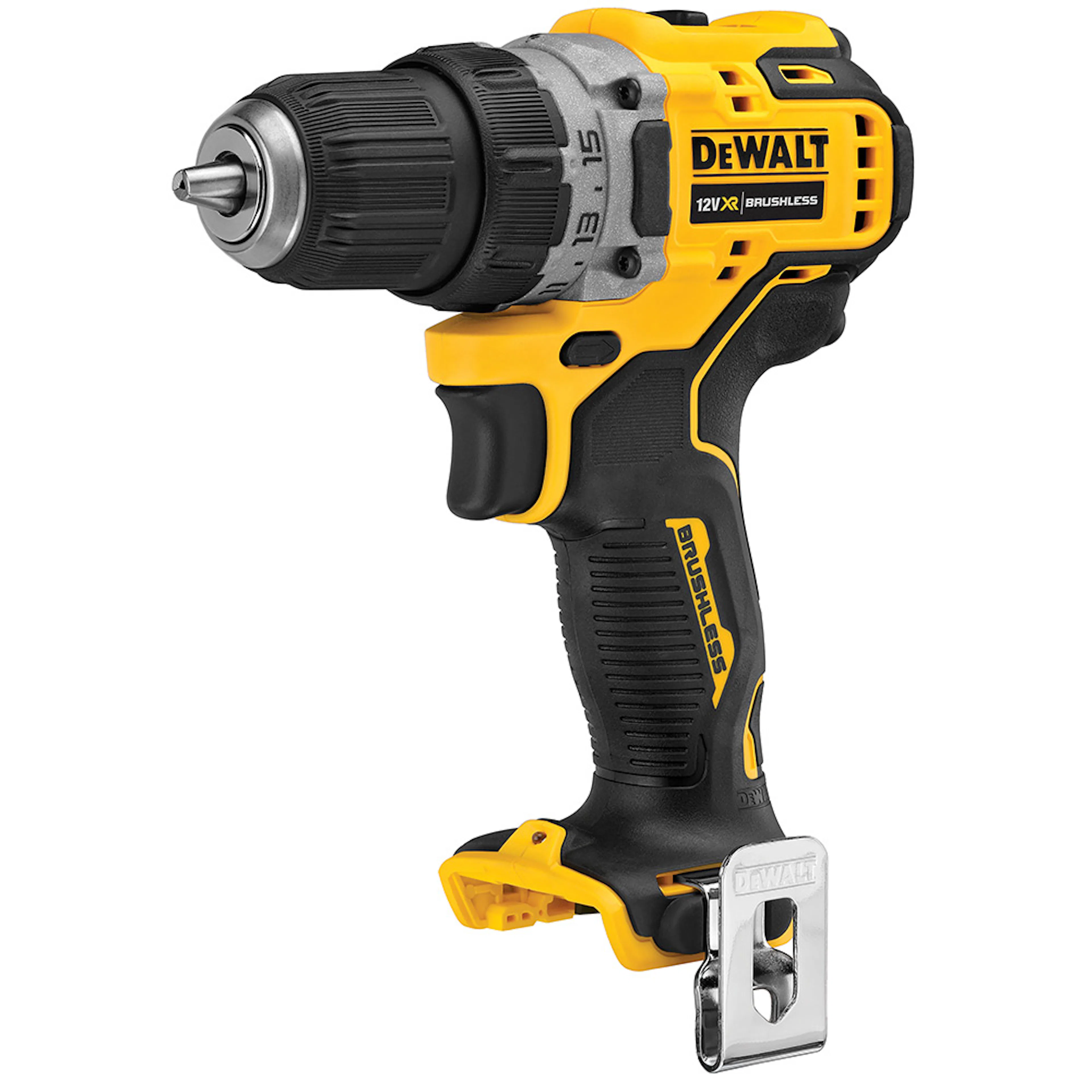 Borrmaskin DeWalt DCD701N-XJ 12V Solo