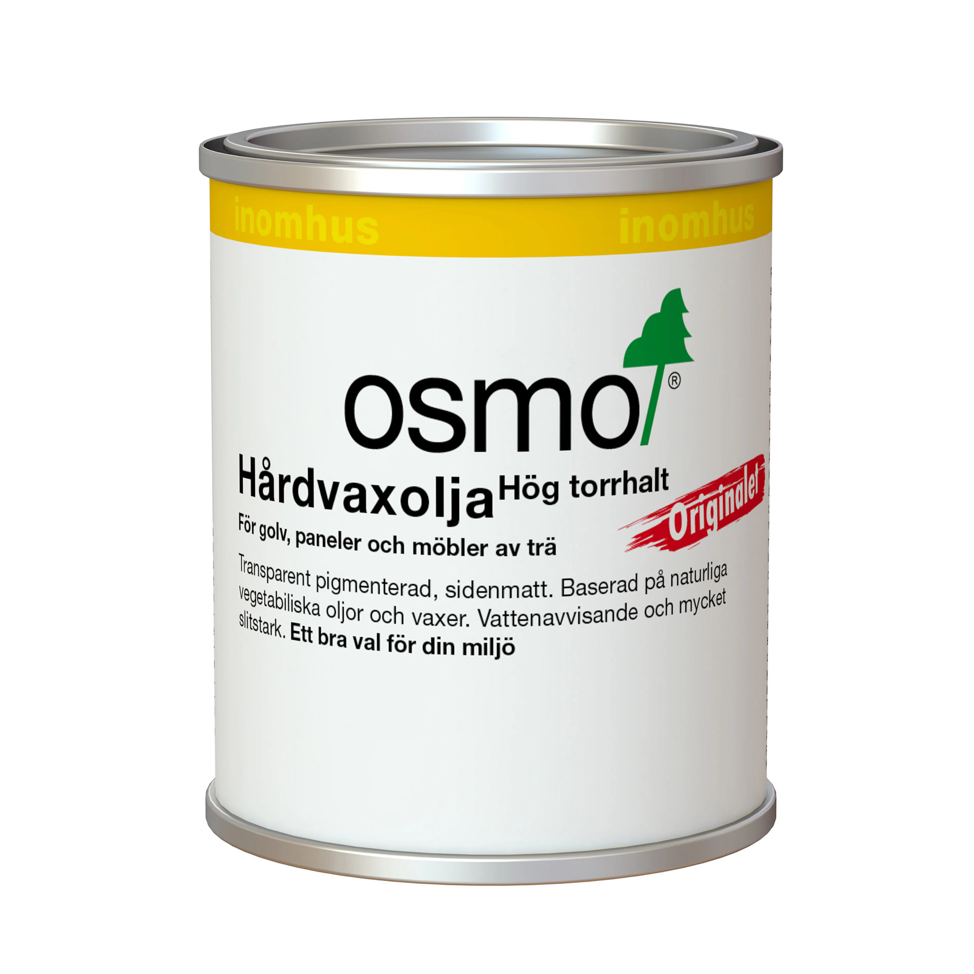 OSMO 3032 Hårdvaxolja Originalet, sidenmatt 0,125 liter 0,125 liter