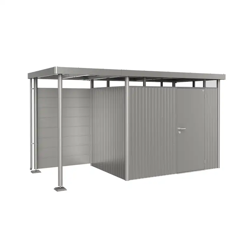 Sidotak HighLine H2 Storlek S metallic kvarts-grå Kvartsgrå
