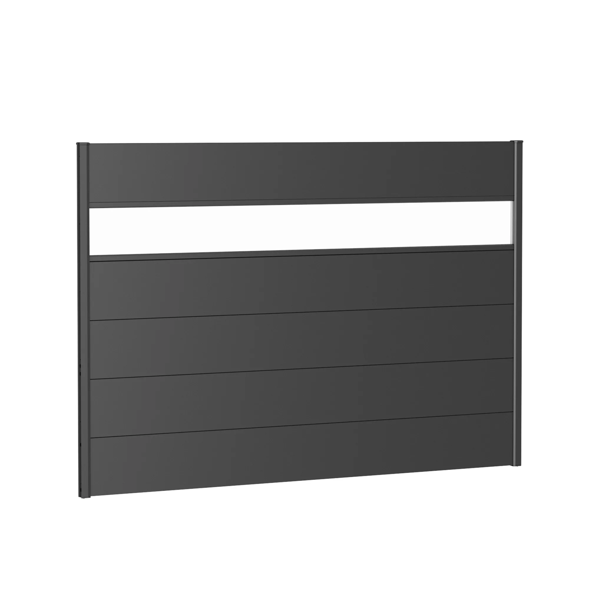 Metallic Mörkgrå