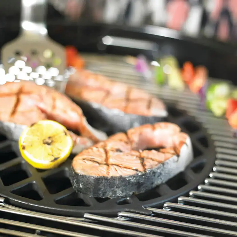 Gjutjärnsgaller Weber Original GBS