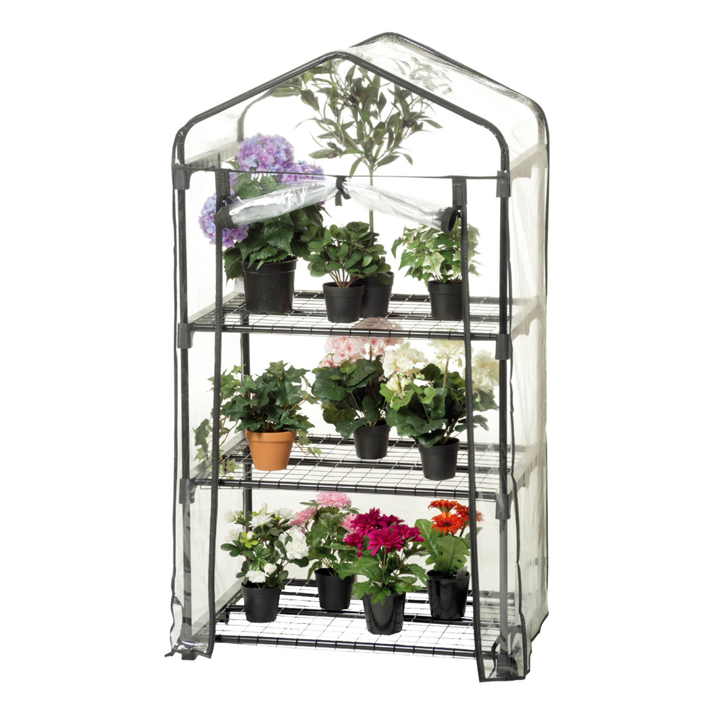 Drivhus HORTUS 69x49x128 cm