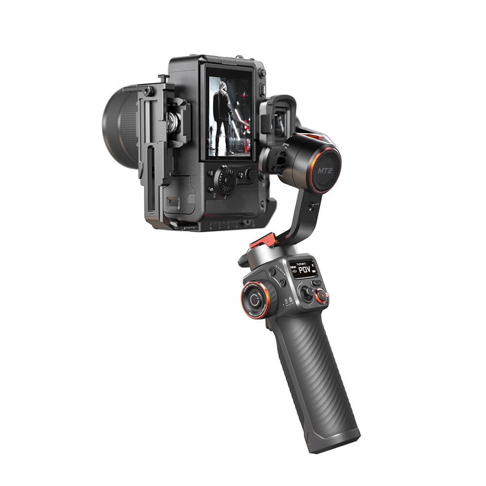 Kamera Hohem & Telefon Gimbal iSteady MT2 Kit Med AI