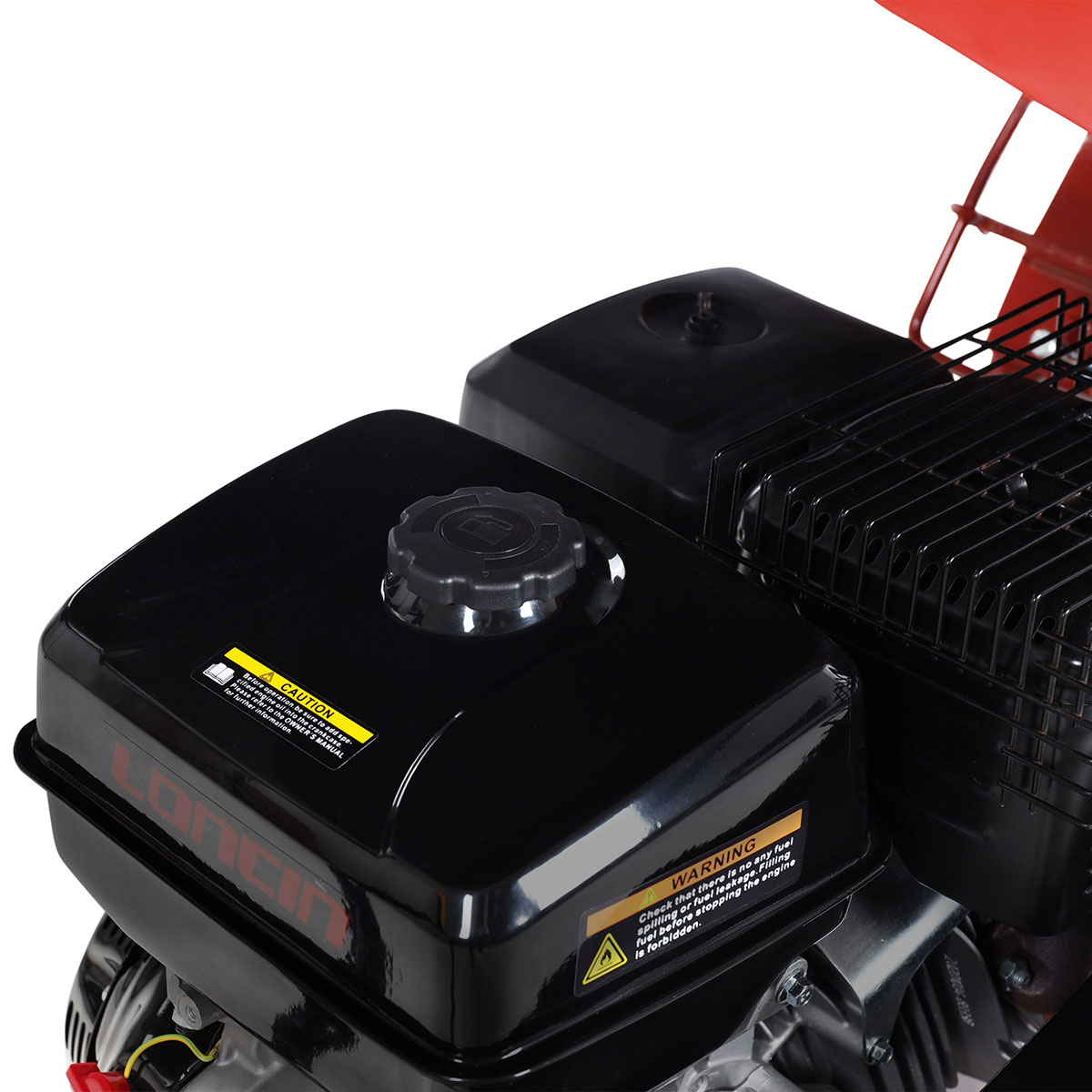 Flismaskin/Flishugg Metalcraft 13 HK Loncinmotor