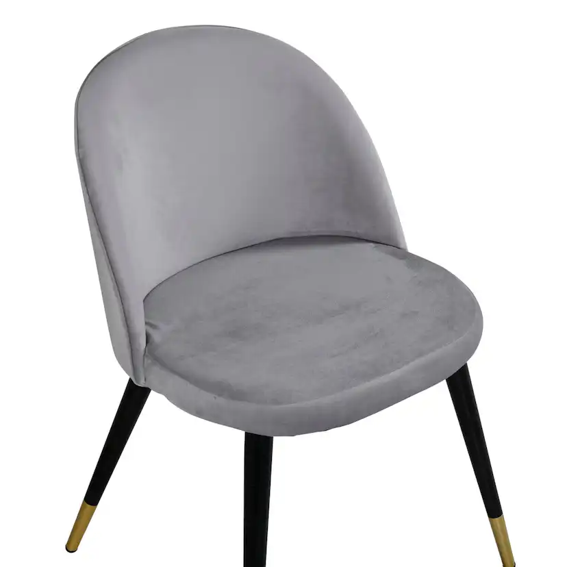 Matstol Venture Home Velvet Mässing