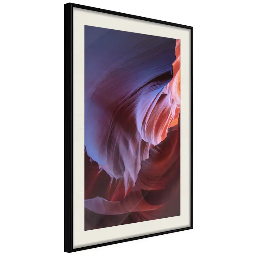 Poster Artgeist Affisch Colourful Sandstone