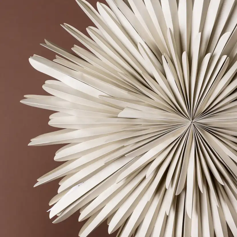 Sälen 100cm Pendant Lamp - Beige / Beige Beige, 100 cm