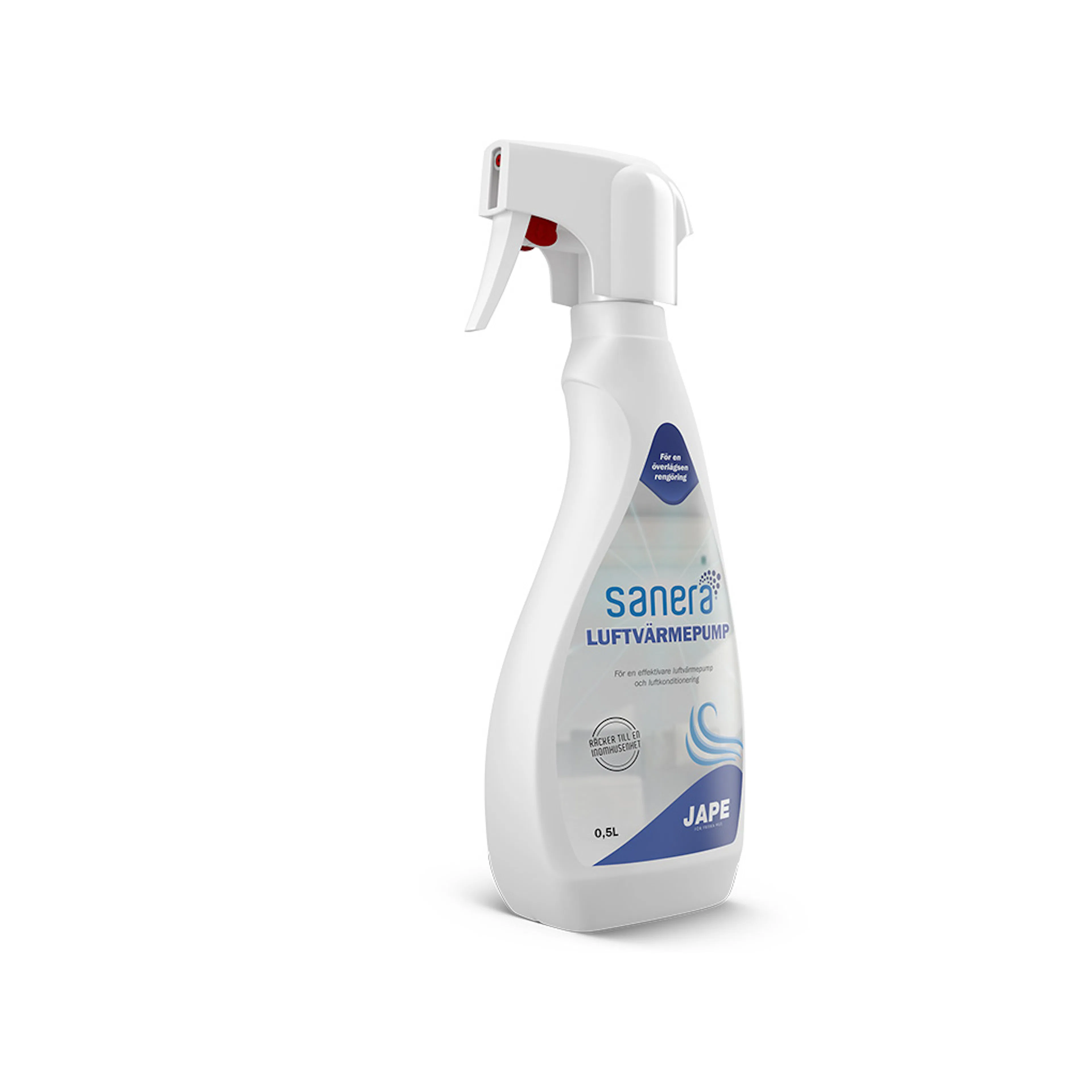 Rengöringsmedel Jape Produkter Jape Sanera Luftvärmepump 0.5L