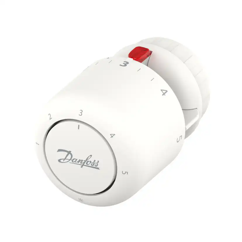 Radiatortermostat Danfoss Aero RA Gasfylld Rumstemp 7-28°C