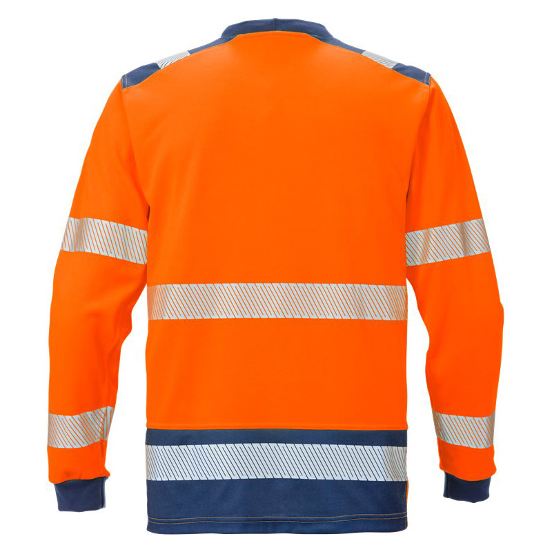 T-shirt Fristads Varsel Långärmad 7724 THV Klass 3