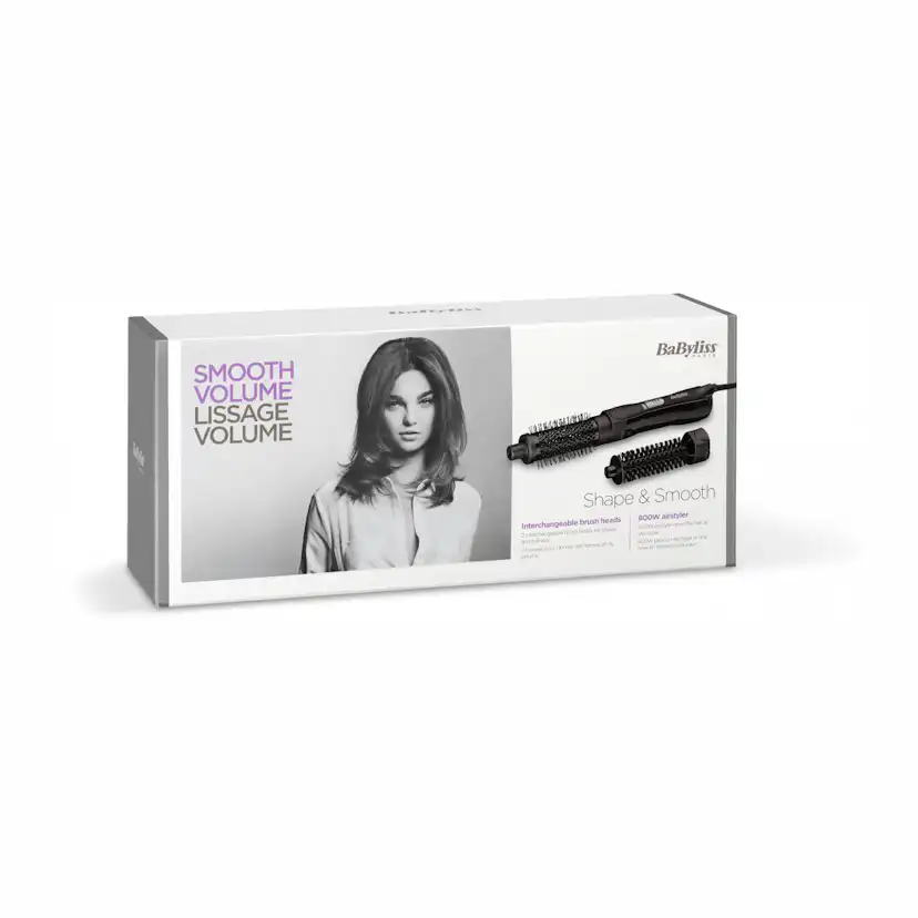 Varmluftsborste Babyliss AS82E