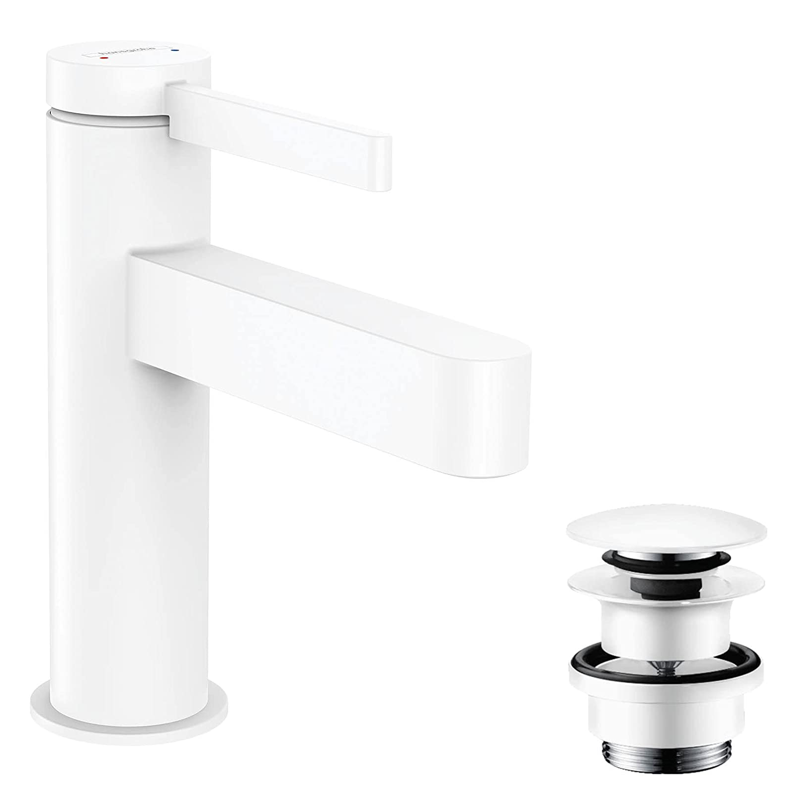 Tvättställsblandare Hansgrohe Finoris 100