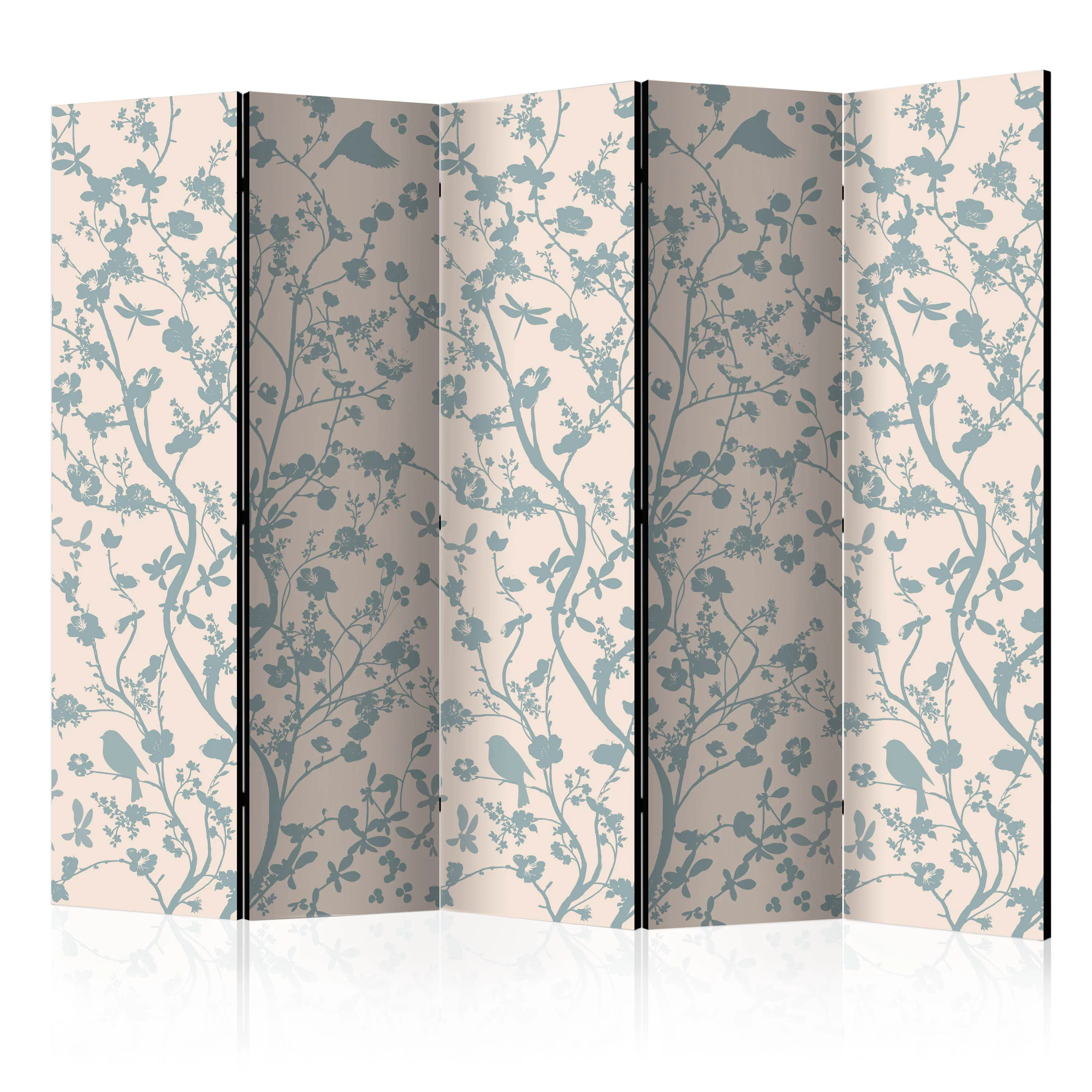 Rumsavdelare Skärmvägg Arkiio Spring Commotion II 225x172 cm