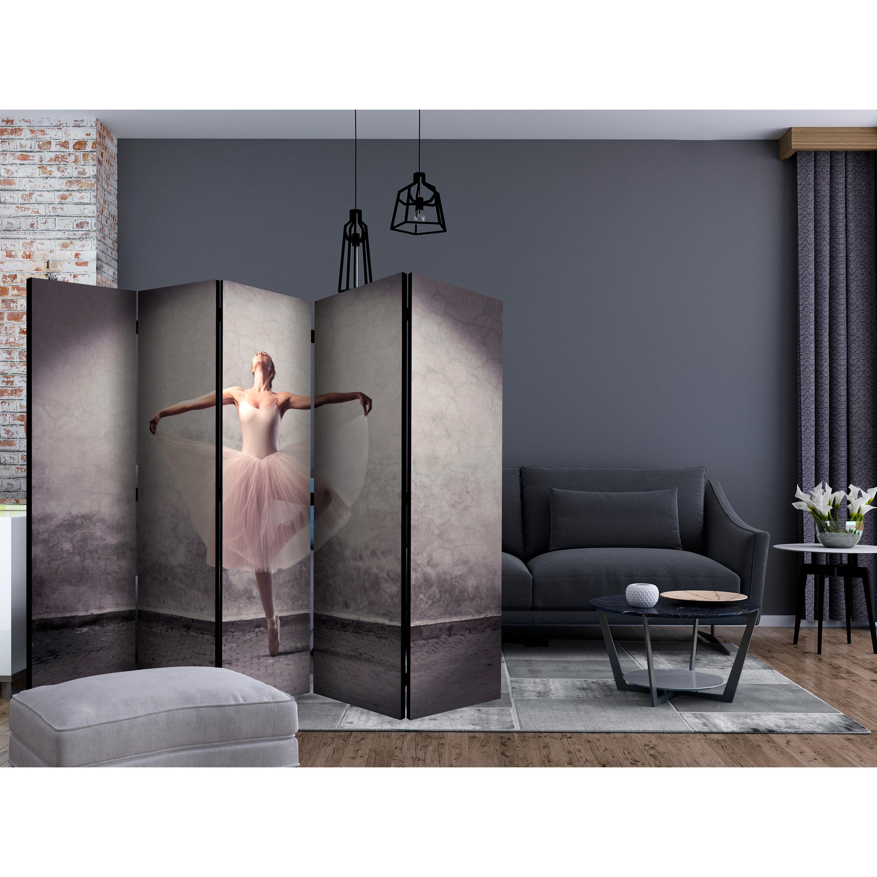 Rumsavdelare Skärmvägg Arkiio Classical Dance Poetry without Words II 225x172 cm
