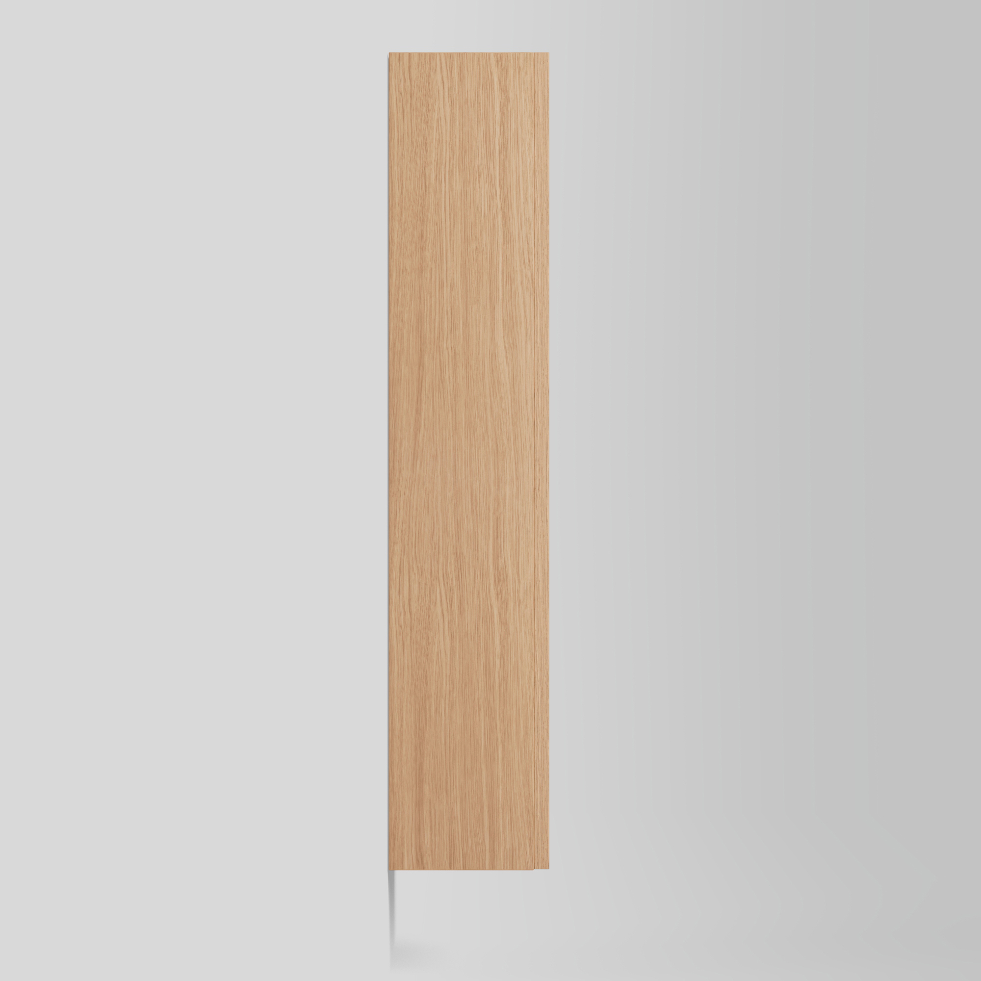 Högskåp Carve 40/30 Natural Oak, 5 Hy, Hö Färg: Natural Oak, Hägning: Höger