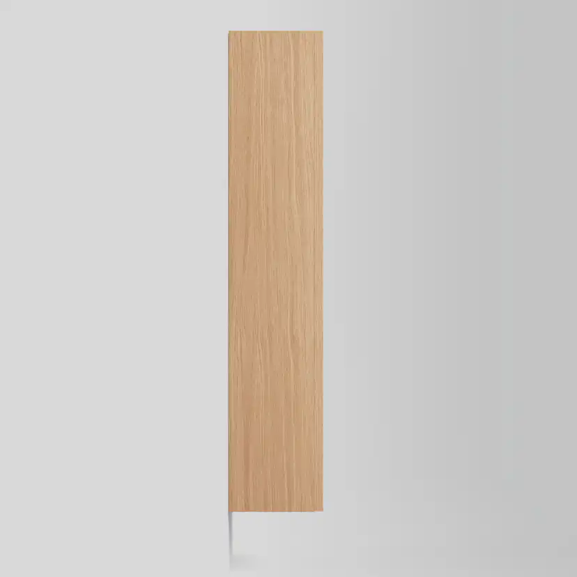 Högskåp Carve 40/30 Natural Oak, 5 Hy, Hö Färg: Natural Oak, Hägning: Höger