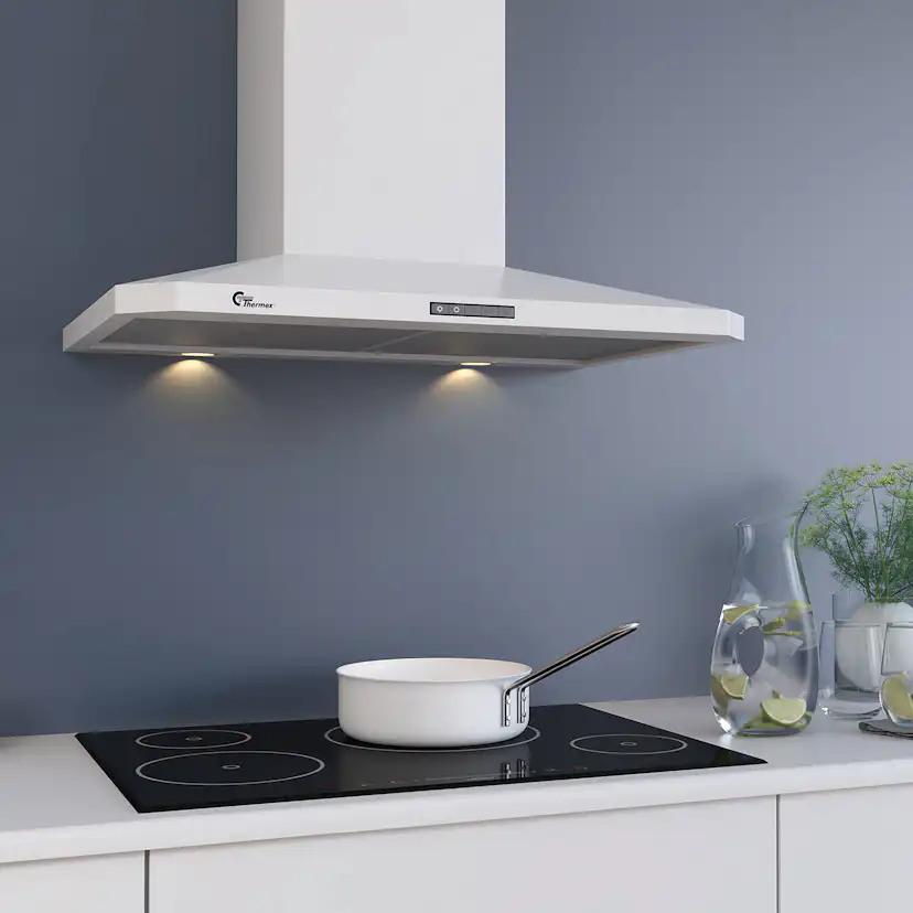Decor 787 vägg 90 cm vit Vit, B: 900 mm