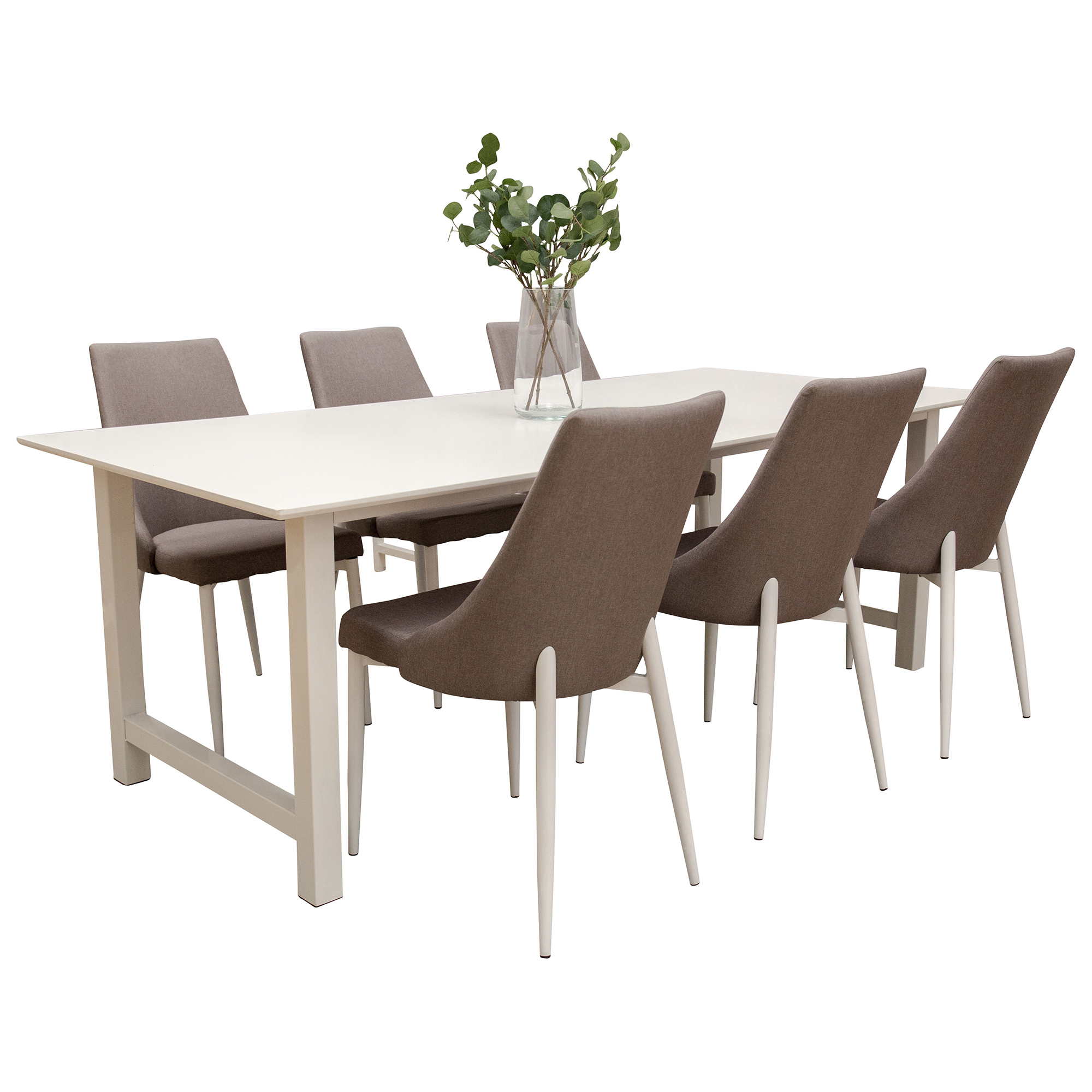 Matgrupp Venture Home Clara med 6 Laura Stolar 2.0