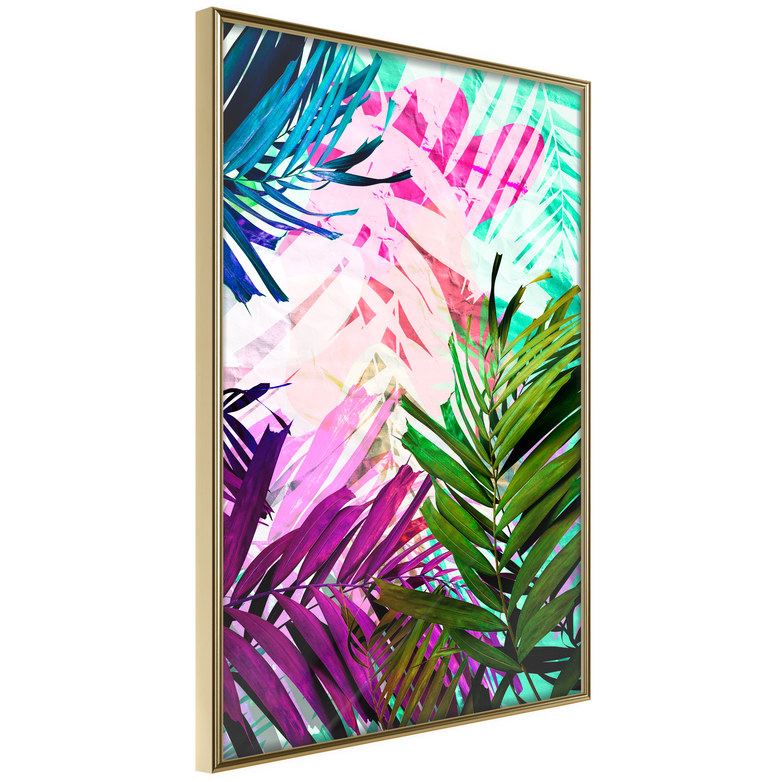 Poster Artgeist Affisch Colourful Rustle