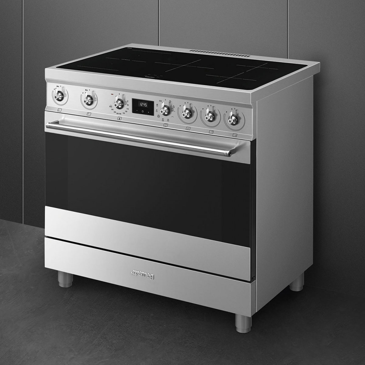 Induktionsspis Smeg C9IMX2