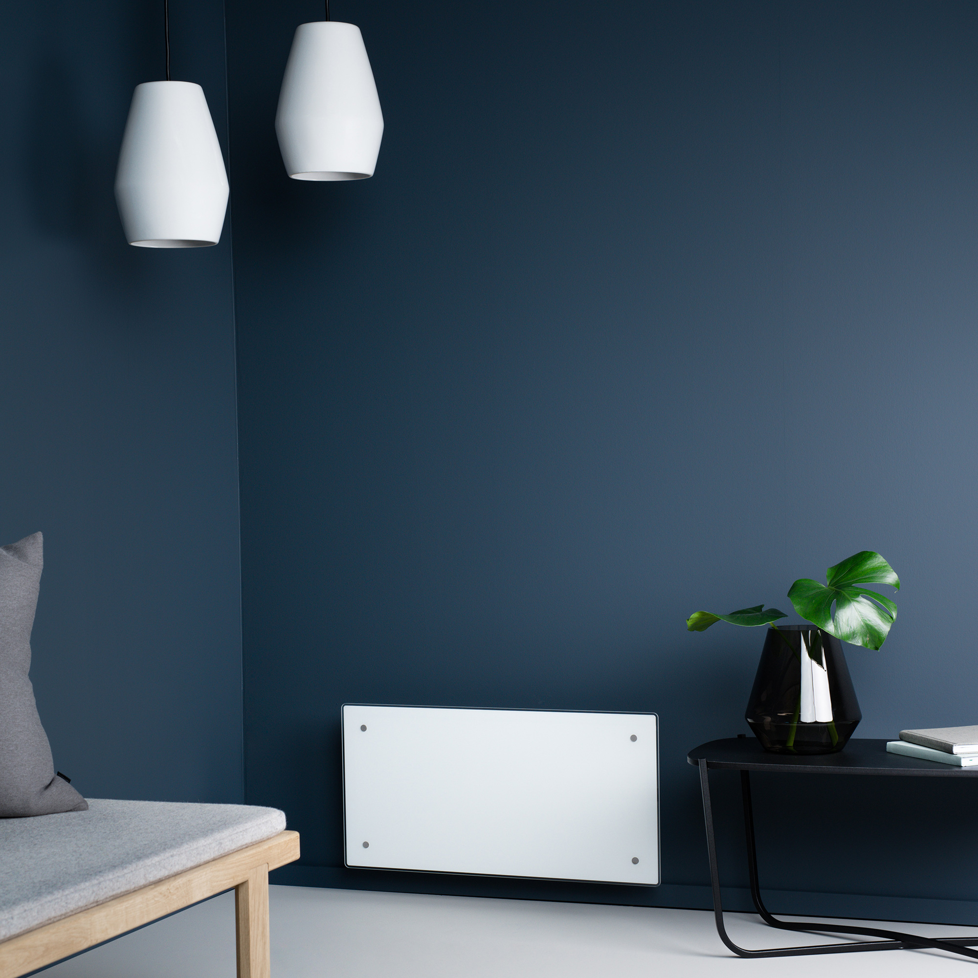 Element Adax Clea H 04 KWT Vit Effekt: 400 W