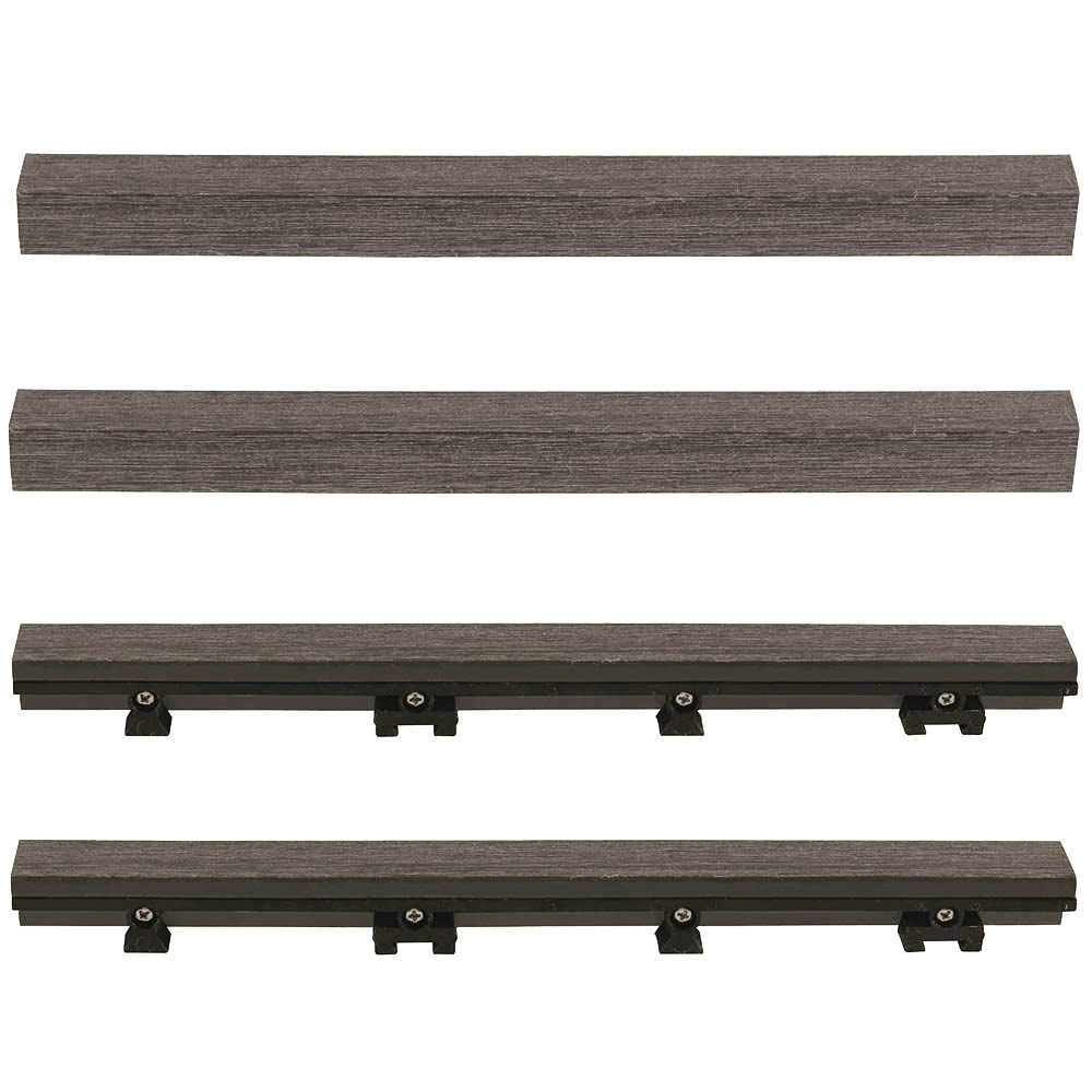 Kantlist Jabo Rak till Komposittrall 4-Pack