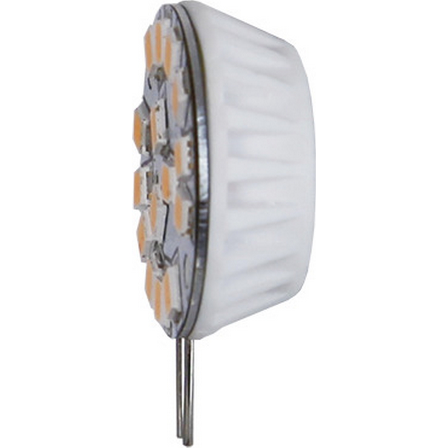 LED-lampa Star Trading G4 Halo-LED 2W